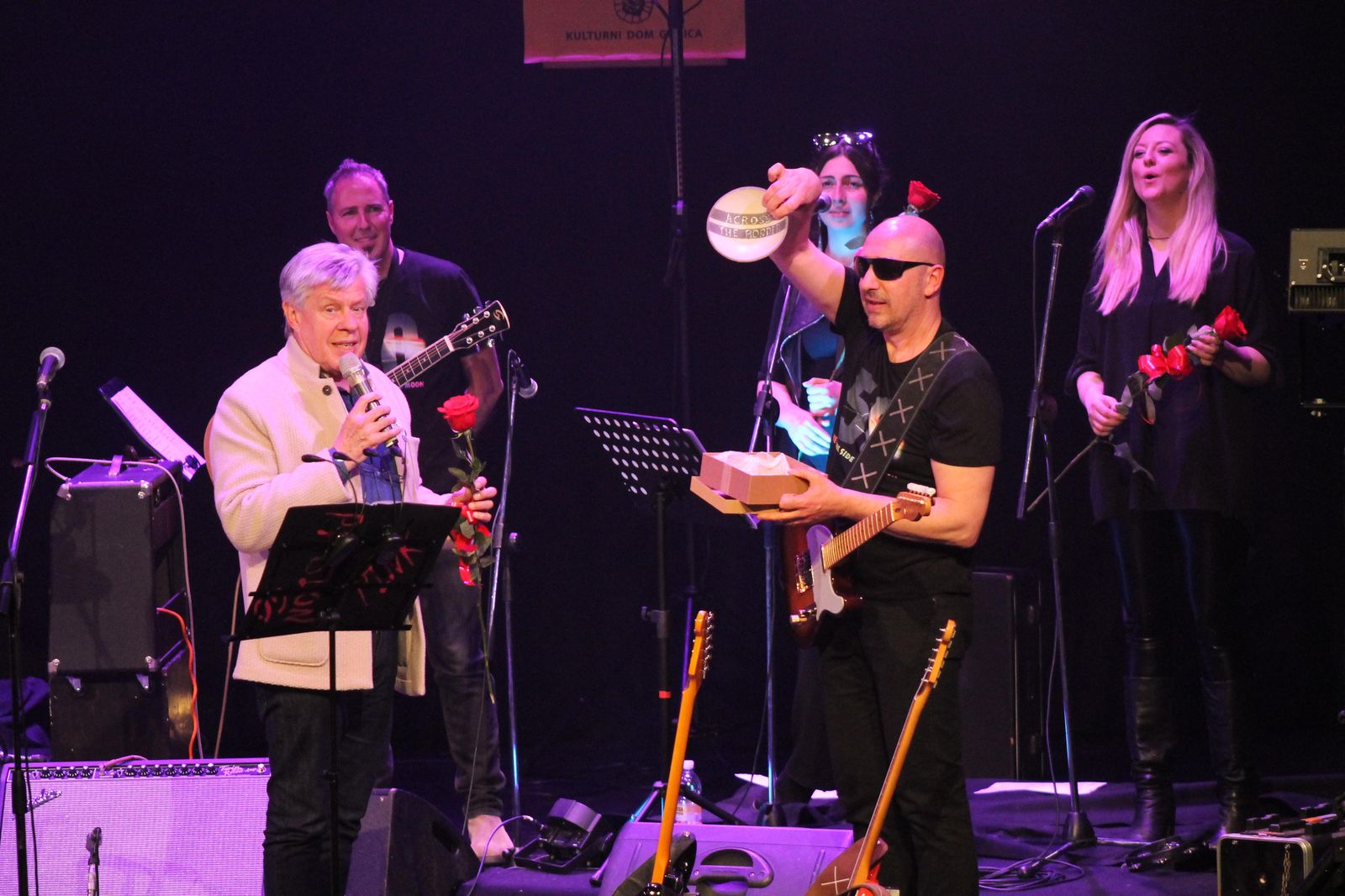 Immagine per Gorizia, il premio Across the border 2023 alla band dei Pink Passion 