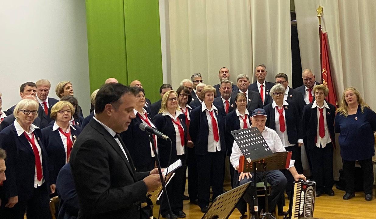 Copertina per Arčon al Primo maggio di San Floriano, «difendere le scuole slovene»
