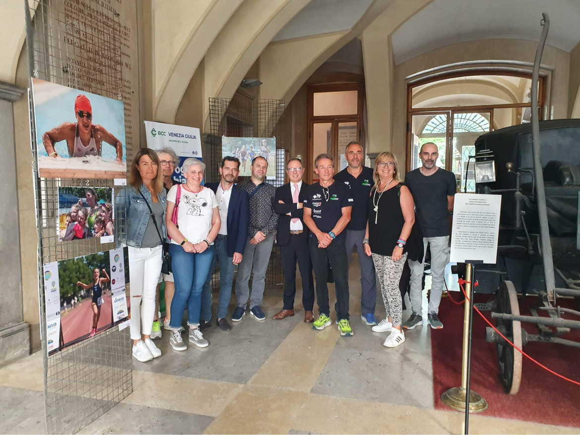 Immagine per Giovani campioni del triathlon a Gorizia, la sfida si allarga in Europa