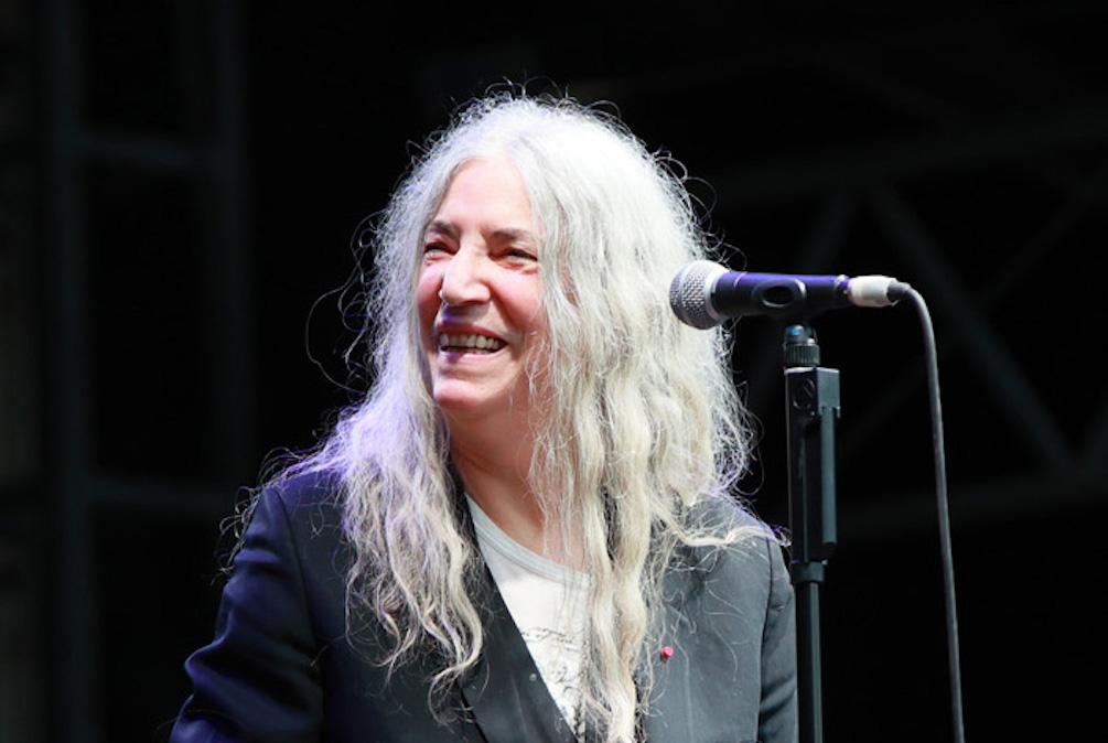 Copertina per Patti Smith superstar a Gorizia, concerto gratis in piazzale Casa Rossa