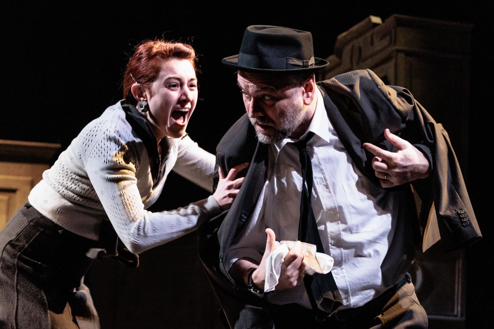 Gli occhi sulle miserie di Brooklyn, Popolizio gran finale del Verdi a Gorizia