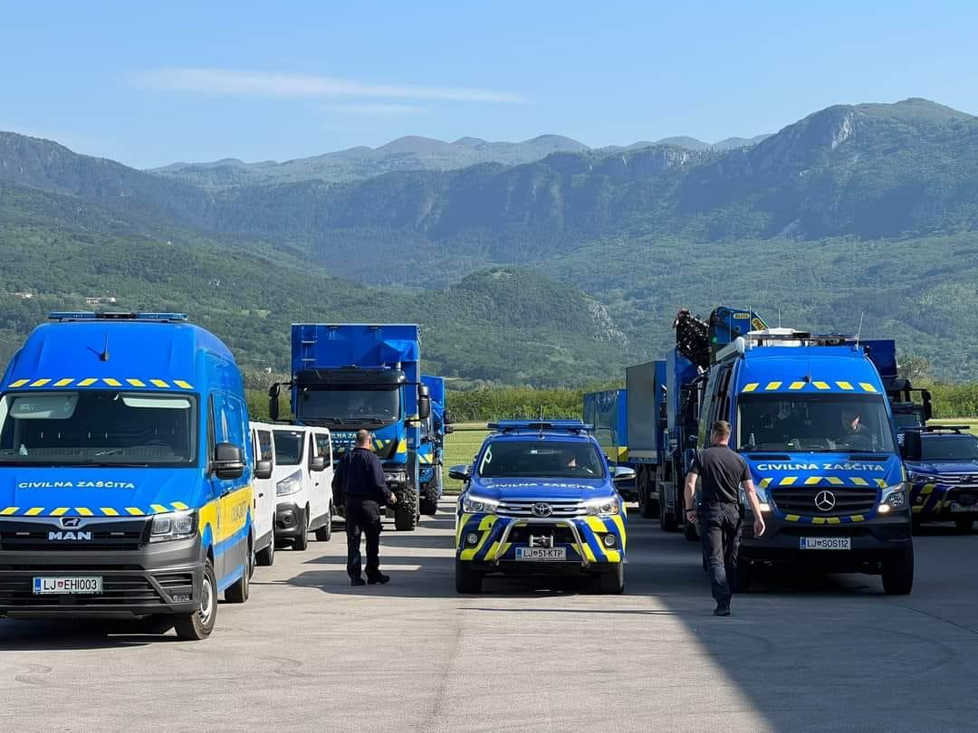 Immagine per Alluvioni Emilia-Romagna: nuova squadra dal Fvg, mezzi da Lubiana
