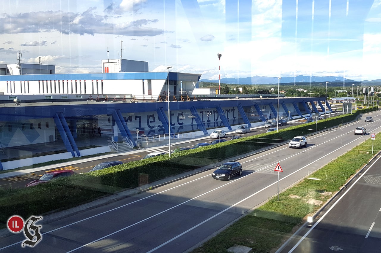 Immagine per Aeroporto di Ronchi, bilancio in positivo ma meno passeggeri pre-Covid