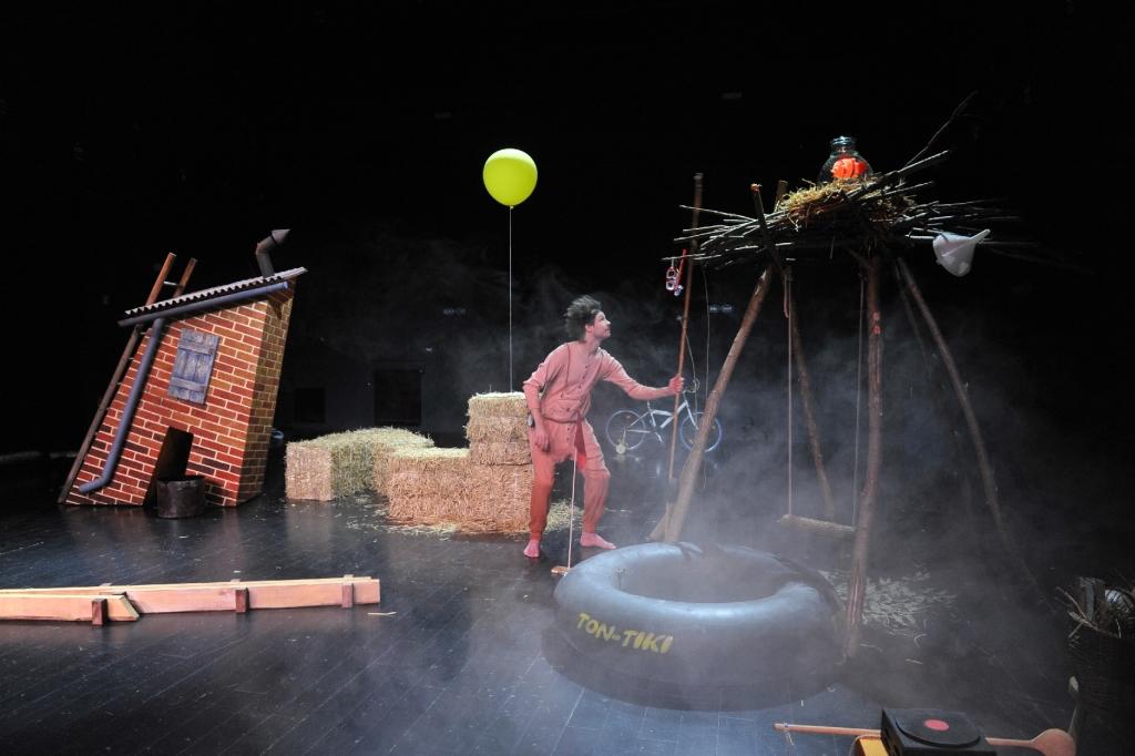 Immagine per La favola del coraggioso Antonton, il suo mondo al contrario a Gradisca