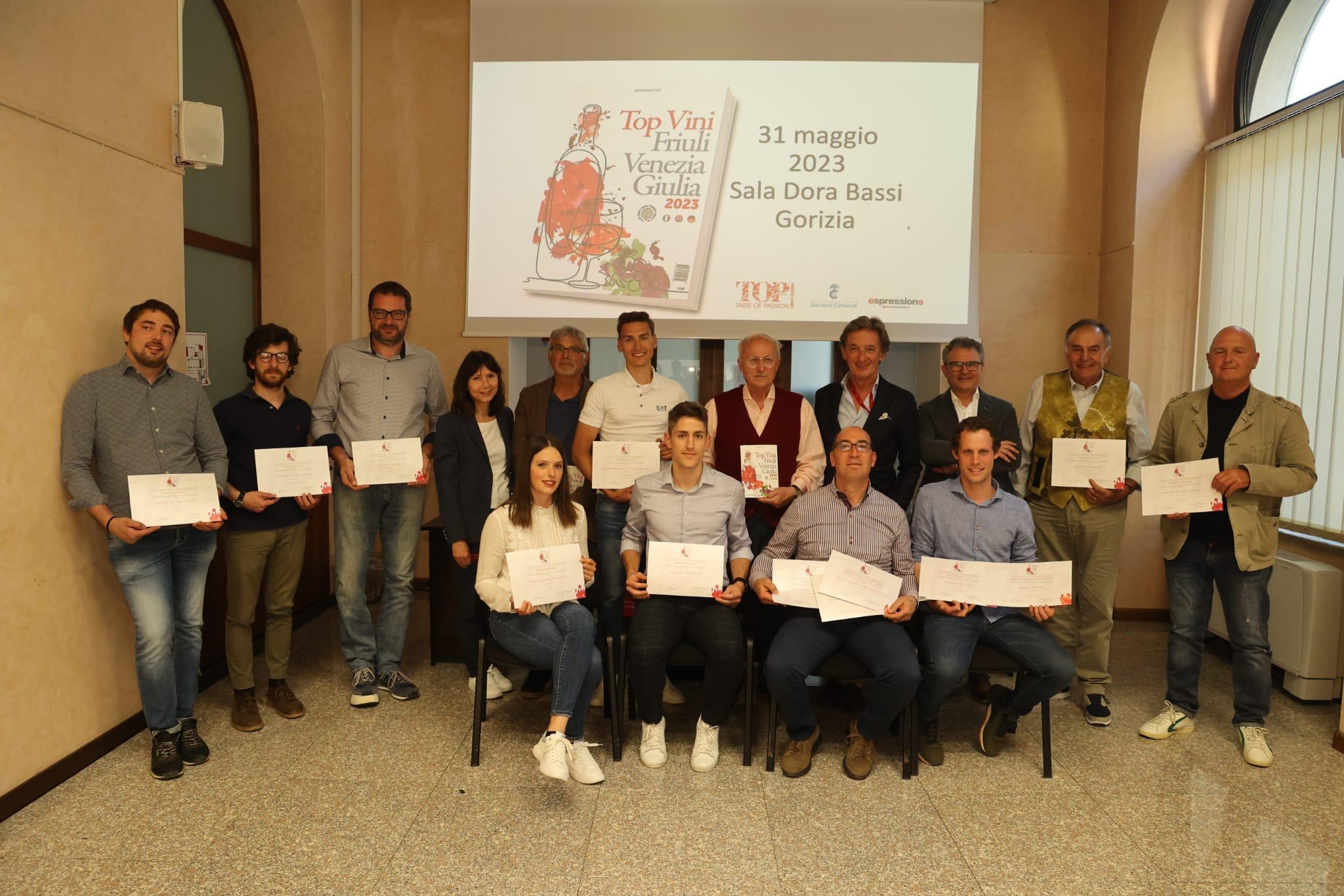 Copertina per La guida dei migliori vini a Gorizia, 200 bottiglie che raccontano il Fvg