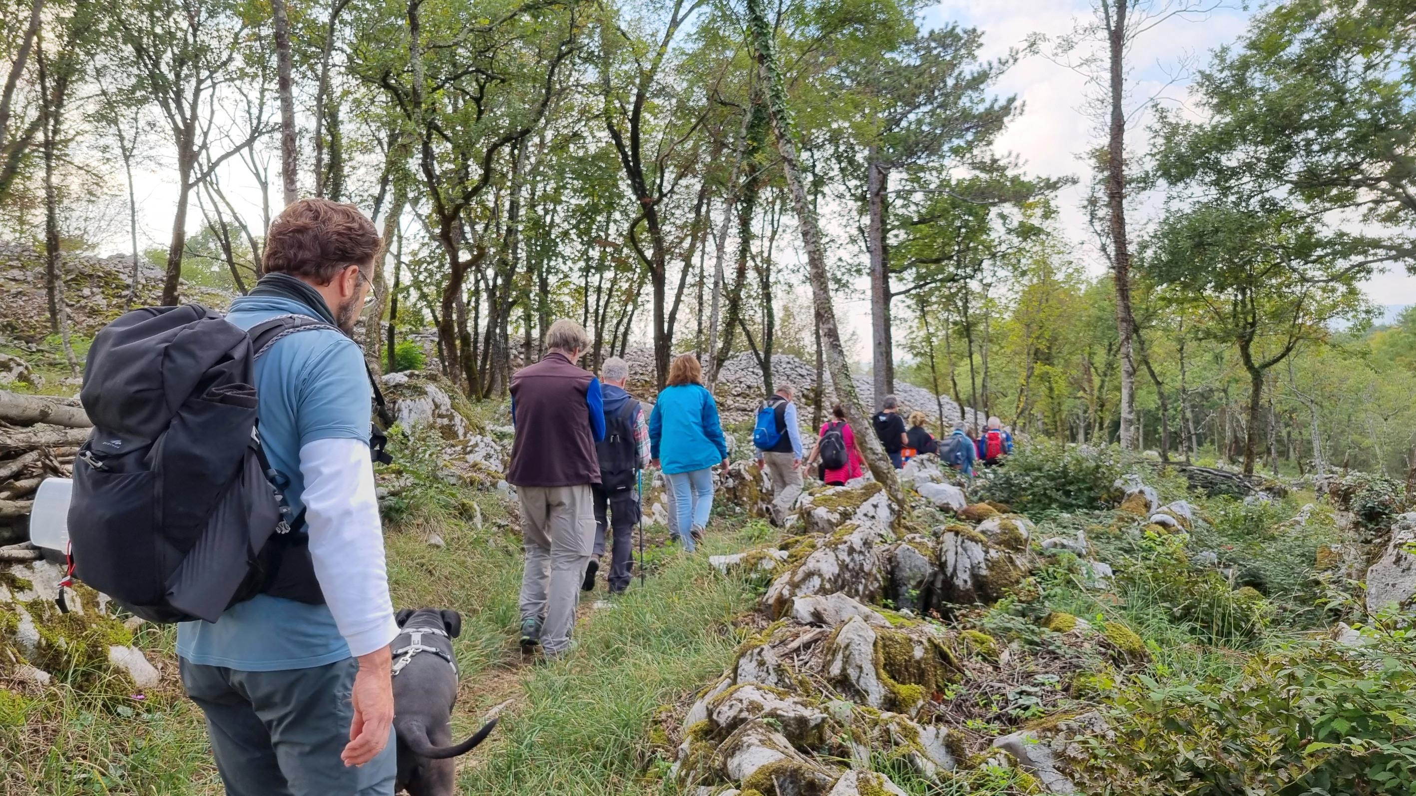 Immagine per In cammino da Ternova e Volčji Grad, alla scoperta di natura e storie popolari