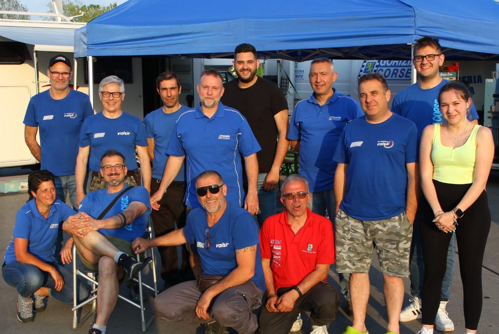 Immagine per La Scuderia Gorizia Corse a Velenje, buoni risultati all'Amtk Rally
