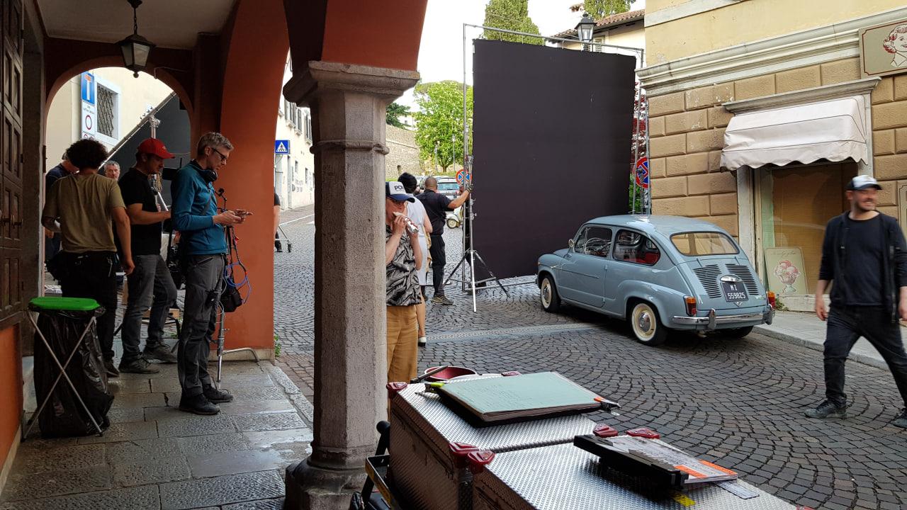 Copertina per Le troupe tornano a Gorizia, città set di Ride Out e nuove produzioni