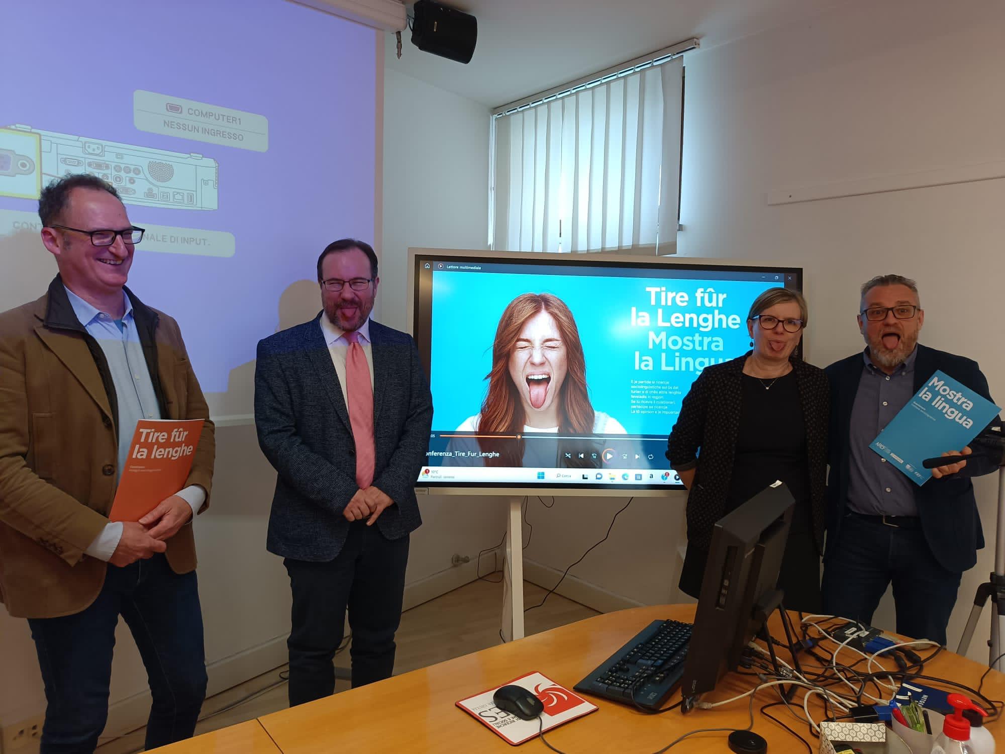 Copertina per Lingua friulana, 444mila persone la parlano tra Friuli e Veneto orientale: l'indagine