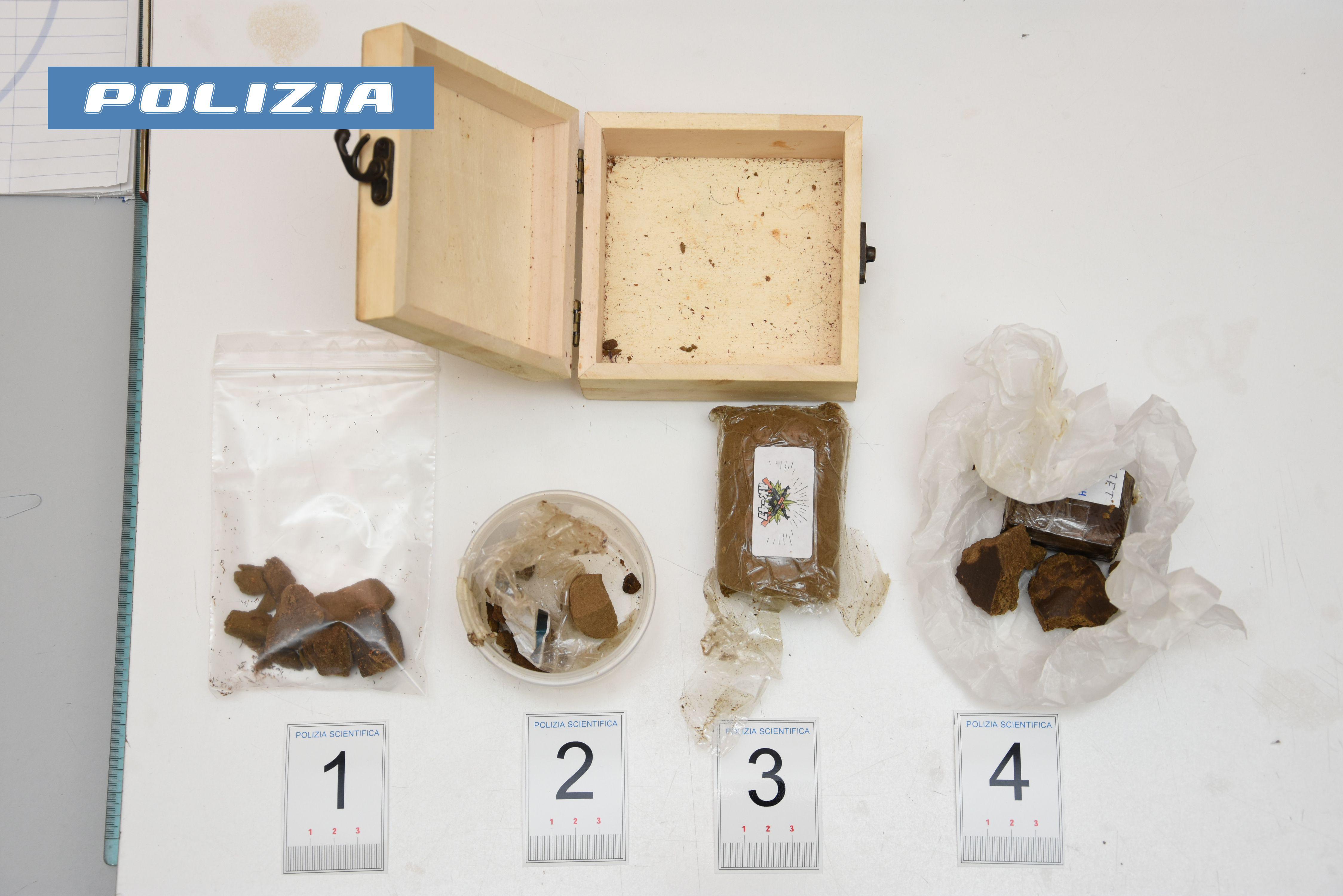 Immagine per Hashish e soldi in contanti nello zaino, arrestato presunto pusher a Gorizia