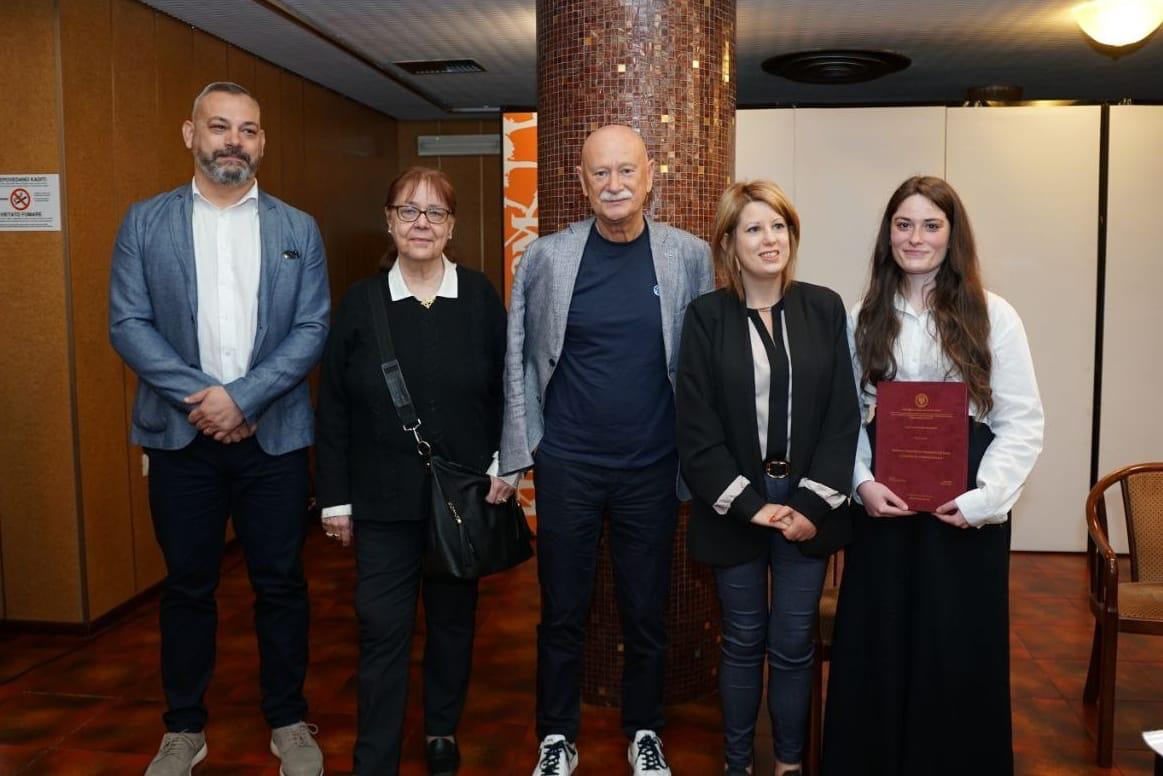 Copertina per L'amore per la cultura saudita di Diletta, premio di laurea Visintin a Gorizia