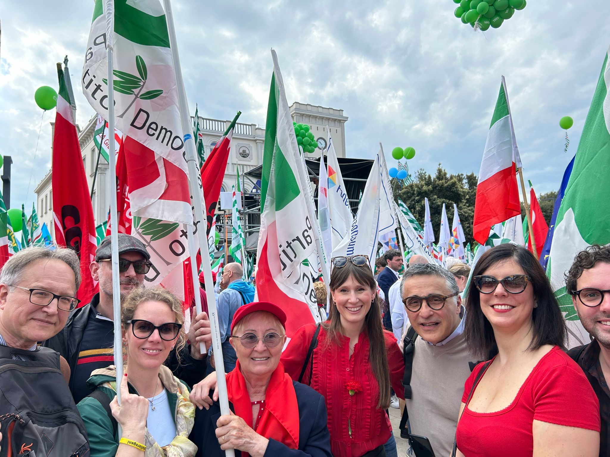 Immagine per Primo maggio, l'appello del Pd su lavoro e diritti tra Monfalcone e San Floriano
