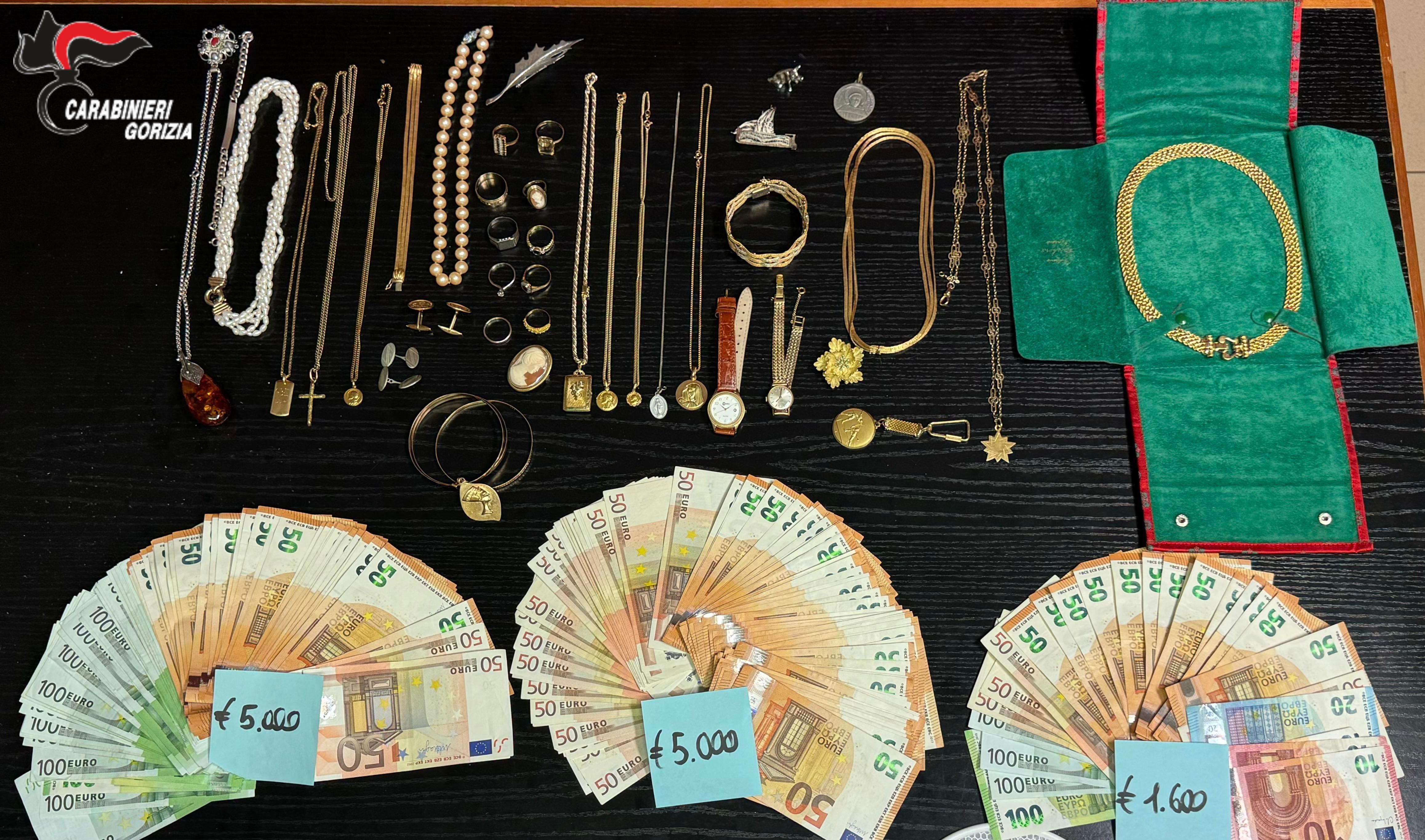 Immagine per Finto carabiniere truffa anziana per 31mila euro a Gorizia, arrestato a Napoli