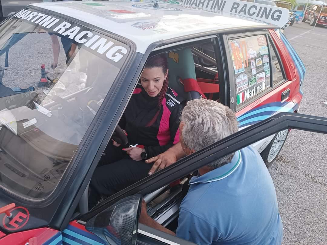 Gorizia Corse, la navigatrice Selena Ziani debutta al volante a San Marino