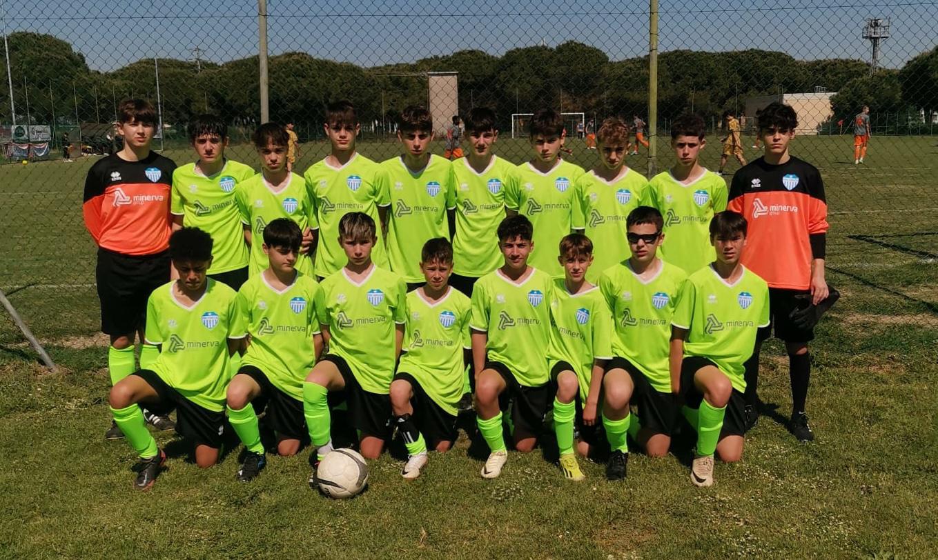 Immagine per I ragazzi della Pro Gorizia a Cesenatico: Under9 campioni, argento per l'Under14