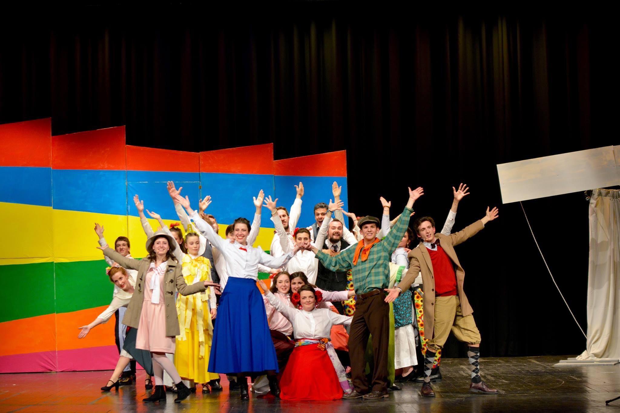Copertina per L'atmosfera di High School Musical a Cormons, Rompiscena tornano a teatro
