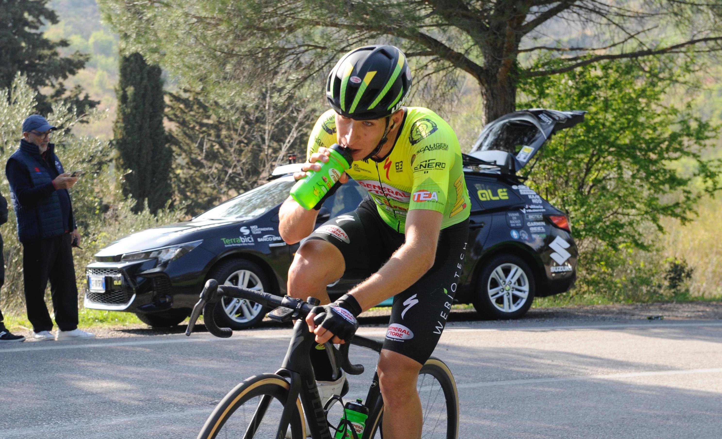 Immagine per Filippo D’Aiuto convocato in Nazionale, il ciclista di Viscone corre con l'Under23