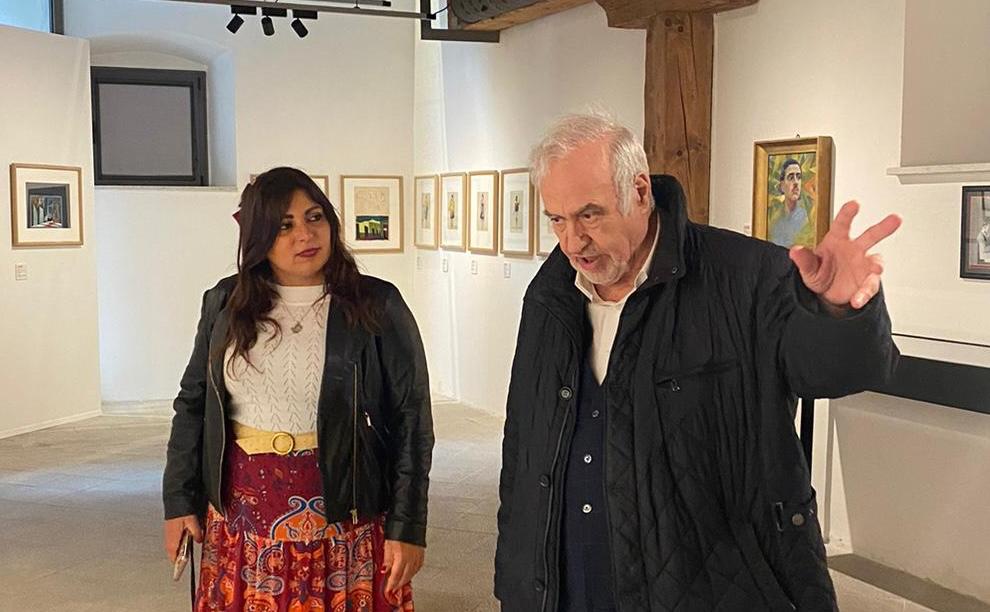 Copertina per Gorizia, l'influencer Anna Pernice alla scoperta della mostra su Tullio Crali