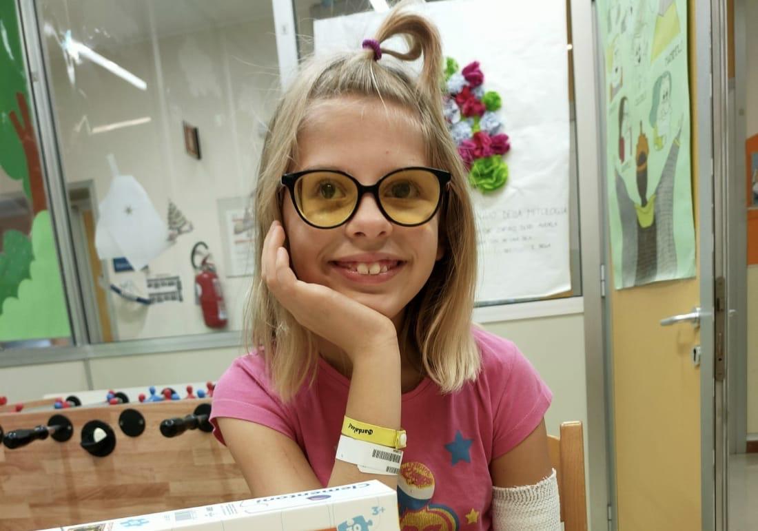 Immagine per La piccola Agata morta a 10 anni, una panchina per ricordarla a Cervignano