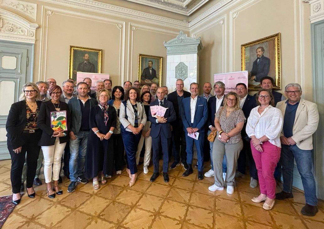 Copertina per Il concorso con vini da tutto il mondo in Ugg, tre giorni di degustazioni a Gorizia