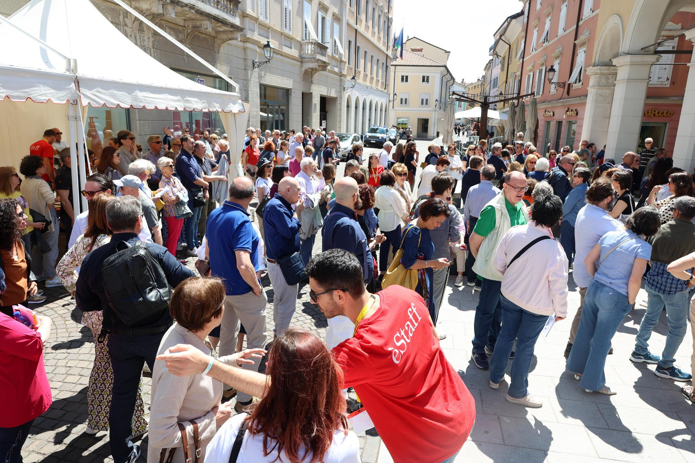 Copertina per Il pubblico premia èStoria con 30mila presenze, edizione 2025 dedicata alle Città