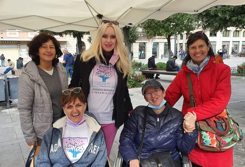 Immagine per La Domenica in viola in centro a Gorizia, sport e benessere contro la fibromialgia