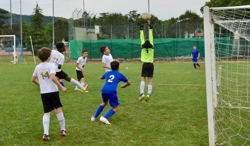 Immagine per Esordienti e Pulcini si sfidano a Gorizia, torna la Go Cup con 900 bambini