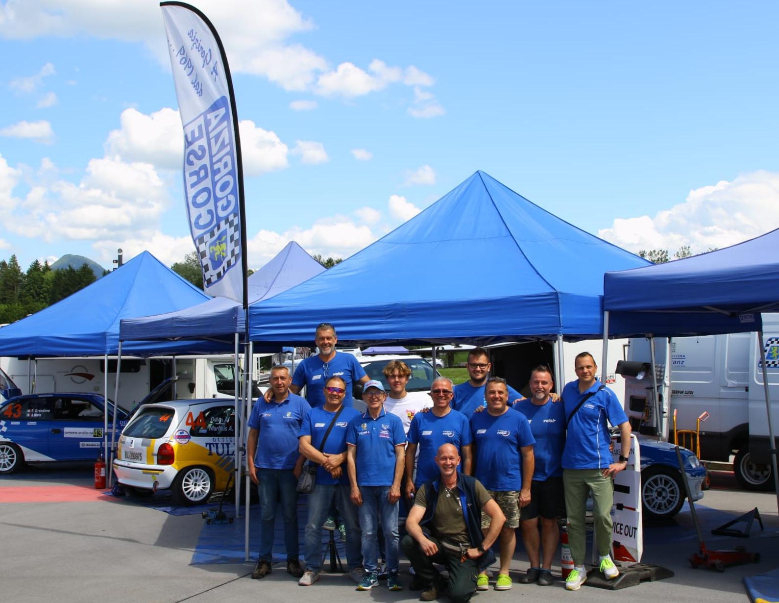 Immagine per Gorizia Corse brilla al Rally Velenje, successi per le sue quattro squadre