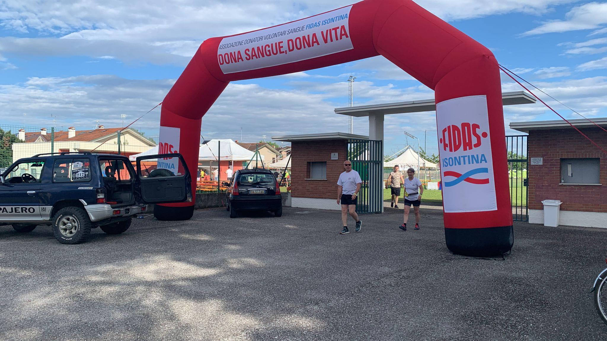 Immagine per Camminata fino alle Cannoniere con la marcia di primavera, Farra attede il sole