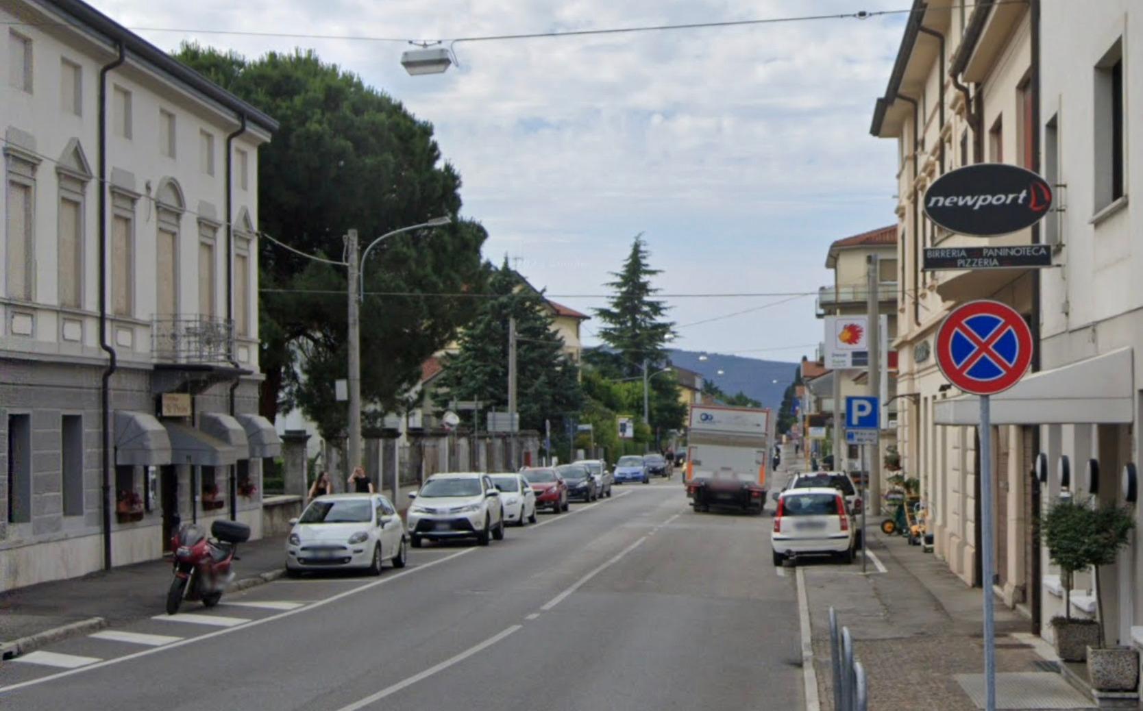 Immagine per Lavori su via Trieste, arriva il senso unico: ecco le modifiche al traffico a Gorizia