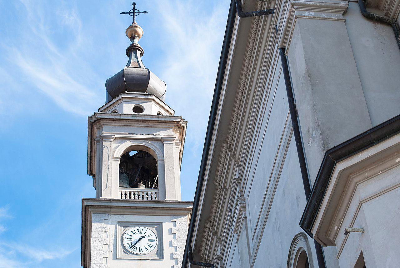 Immagine per L'eco delle scarasulle dai campanili, Cormons e Sant'Andrea rivivono la tradizione di Pasqua