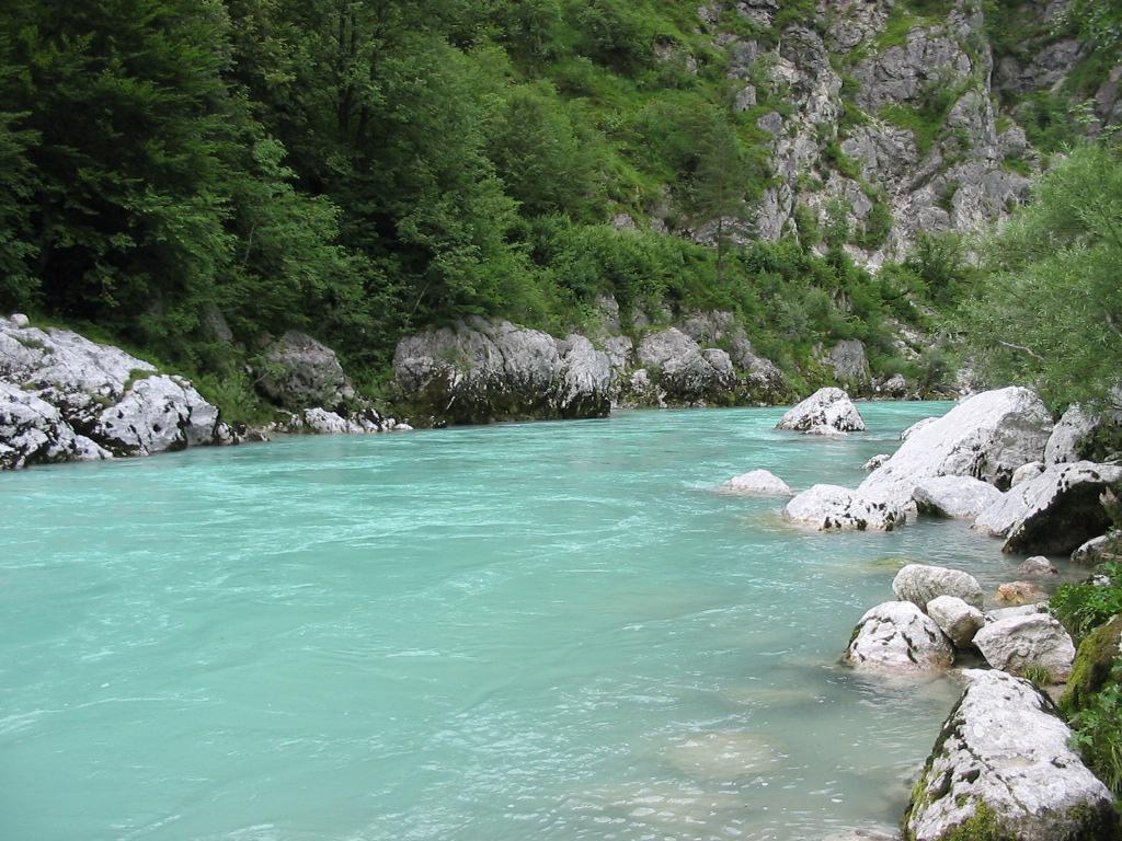 Immagine per Nascono i custodi del paesaggio in riva all'Isonzo, difenderanno la memoria del fiume