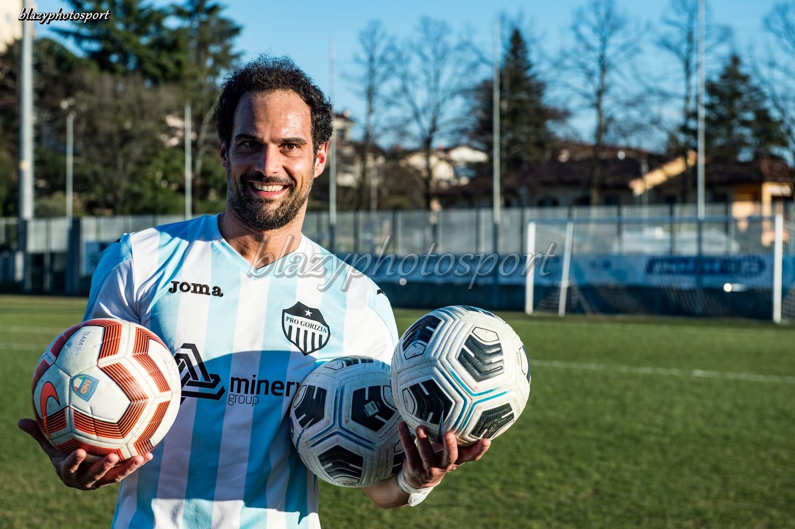 Immagine per Pro Gorizia a valanga sul Cervignano, vittoria 6-2 al Bearzot