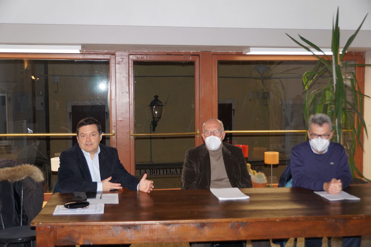 Immagine per Insieme presenta i candidati a Gorizia, la squadra di Martina