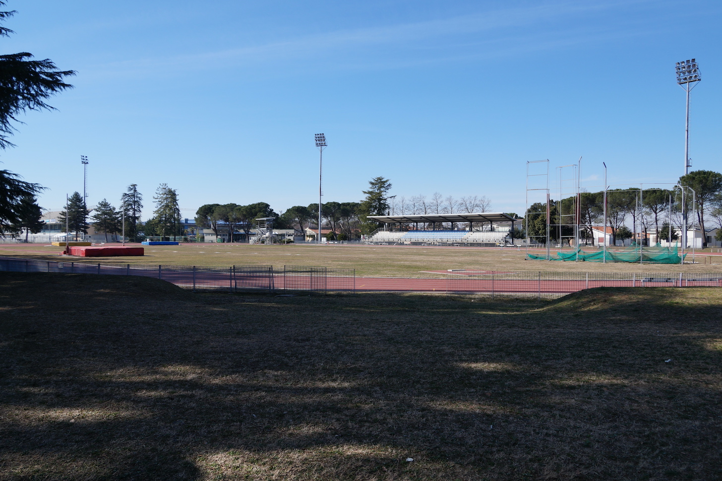 Copertina per Gorizia, fare ginnastica all'aria aperta al Fabretto: Roldo porta l'idea in Aula