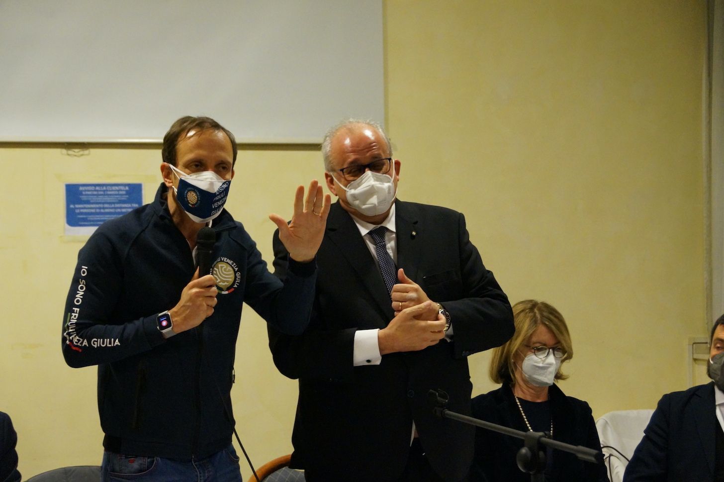 Immagine per «Il centrodestra è unito», Ziberna lancia la corsa al bis a Gorizia