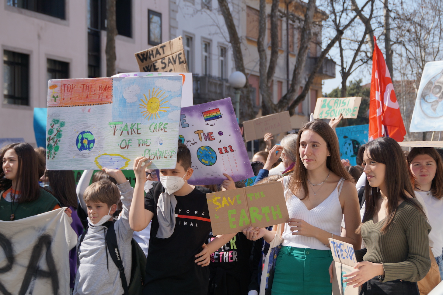 Copertina per Ragazzi pronti a tornare in piazza, nuovo Sciopero per il clima a Gorizia