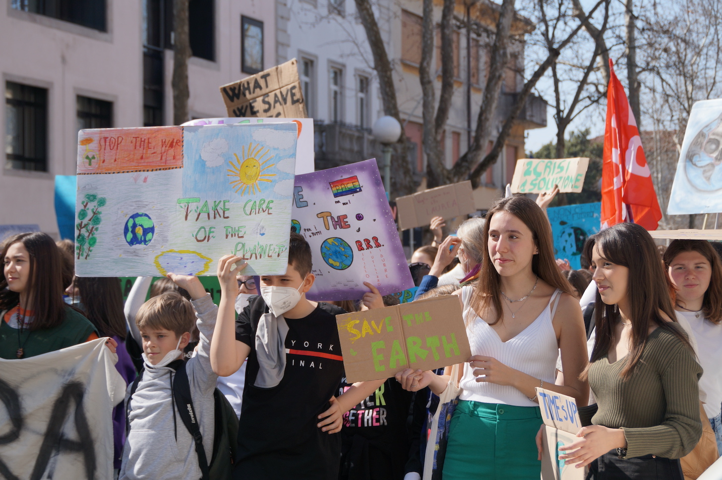 Ragazzi pronti a tornare in piazza, nuovo Sciopero per il clima a Gorizia