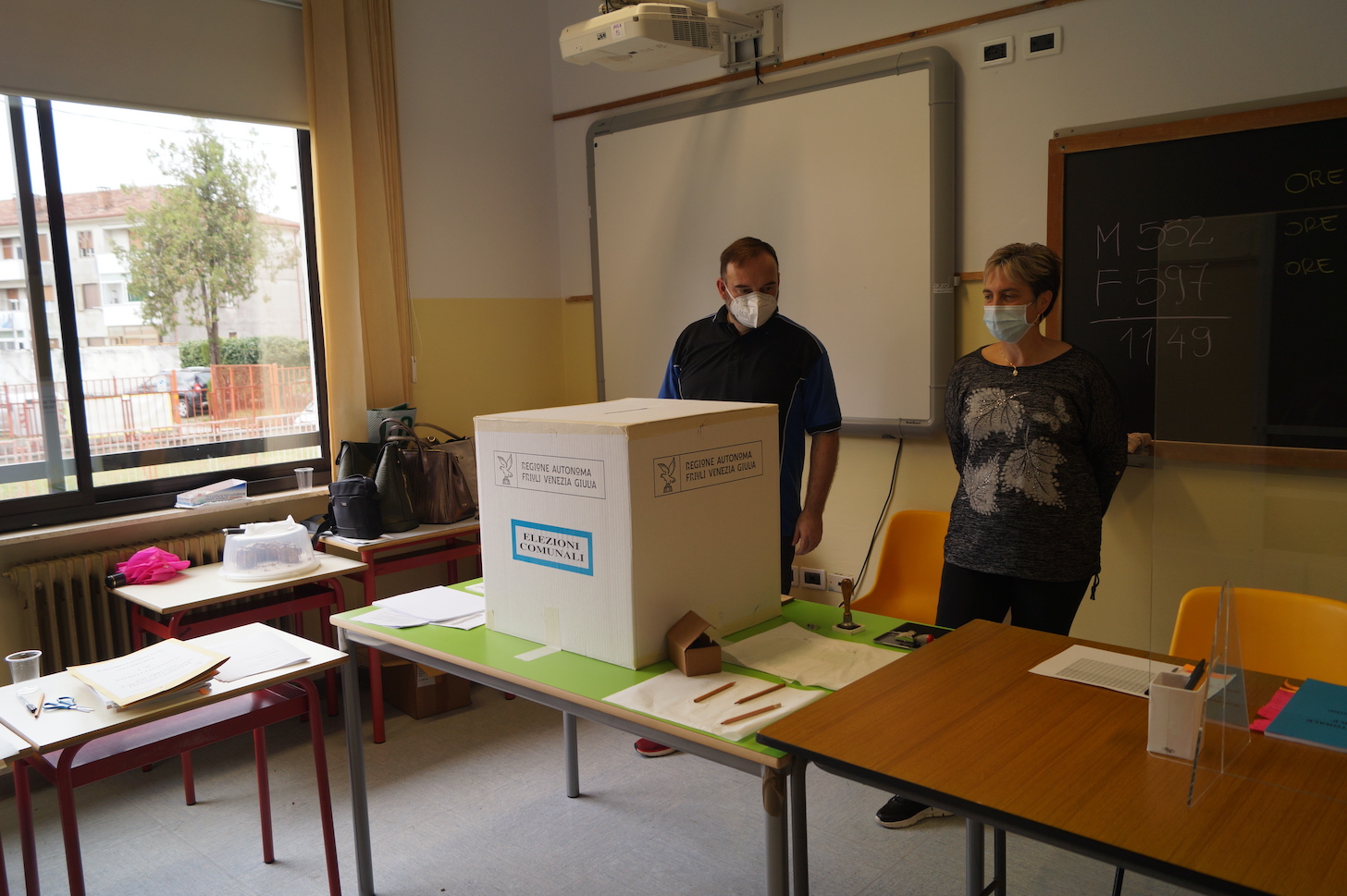 Copertina per Elezioni e referendum il 12 giugno, Monfalcone e Gorizia al voto