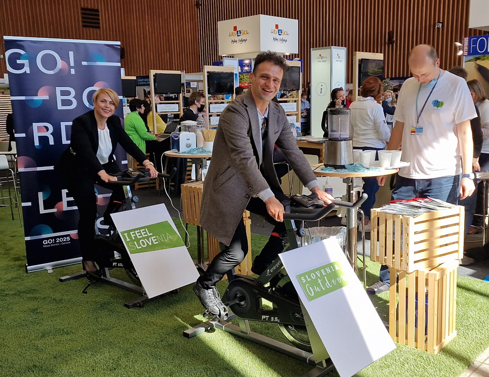 Immagine per Energia pedalando, l'invenzione green nata dagli studenti di Nova Gorica 