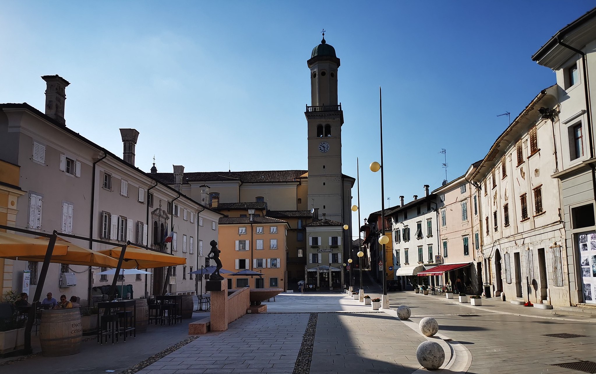 Copertina per Cormons con 50 progetti da 33 milioni di euro, minoranza critica