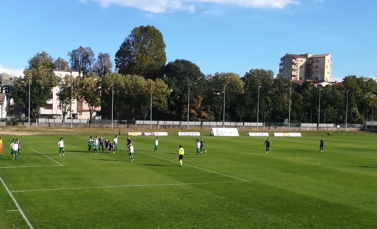 Copertina per Impianti di irrigazione a nuovo, il progetto in 4 campi di calcio a Gorizia