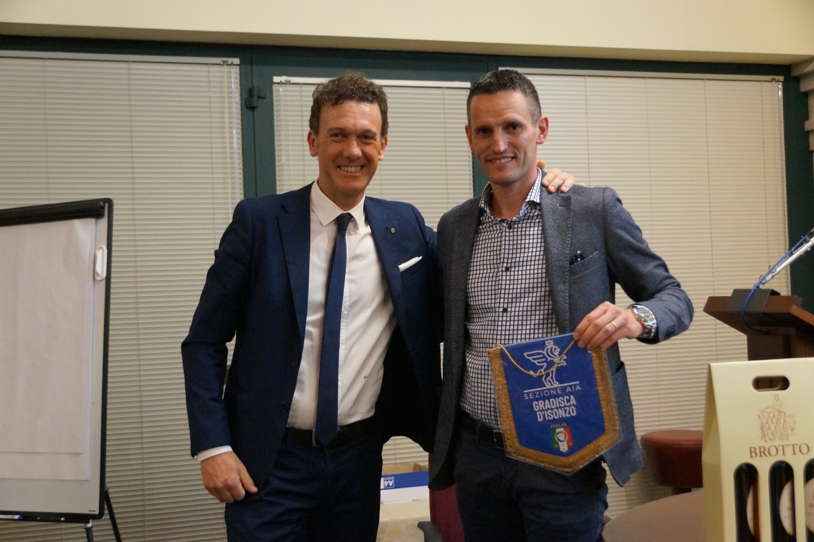 Immagine per «Aspettiamoci l'inaspettato», l'arbitro di Serie A Minelli ospite a Monfalcone