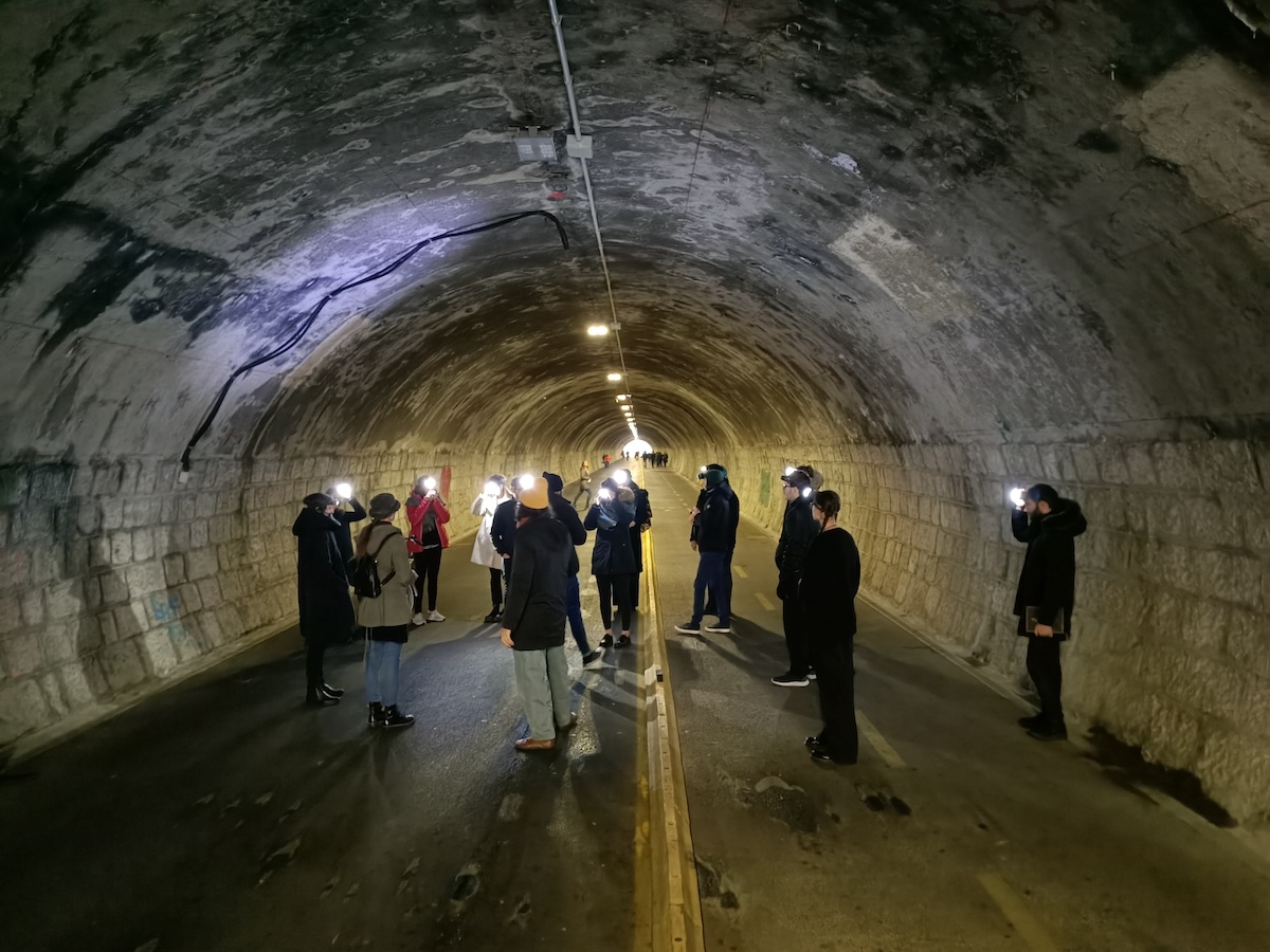 Immagine per Chiude di nuovo Galleria Bombi, tre mesi di lavori nel tunnel a Gorizia