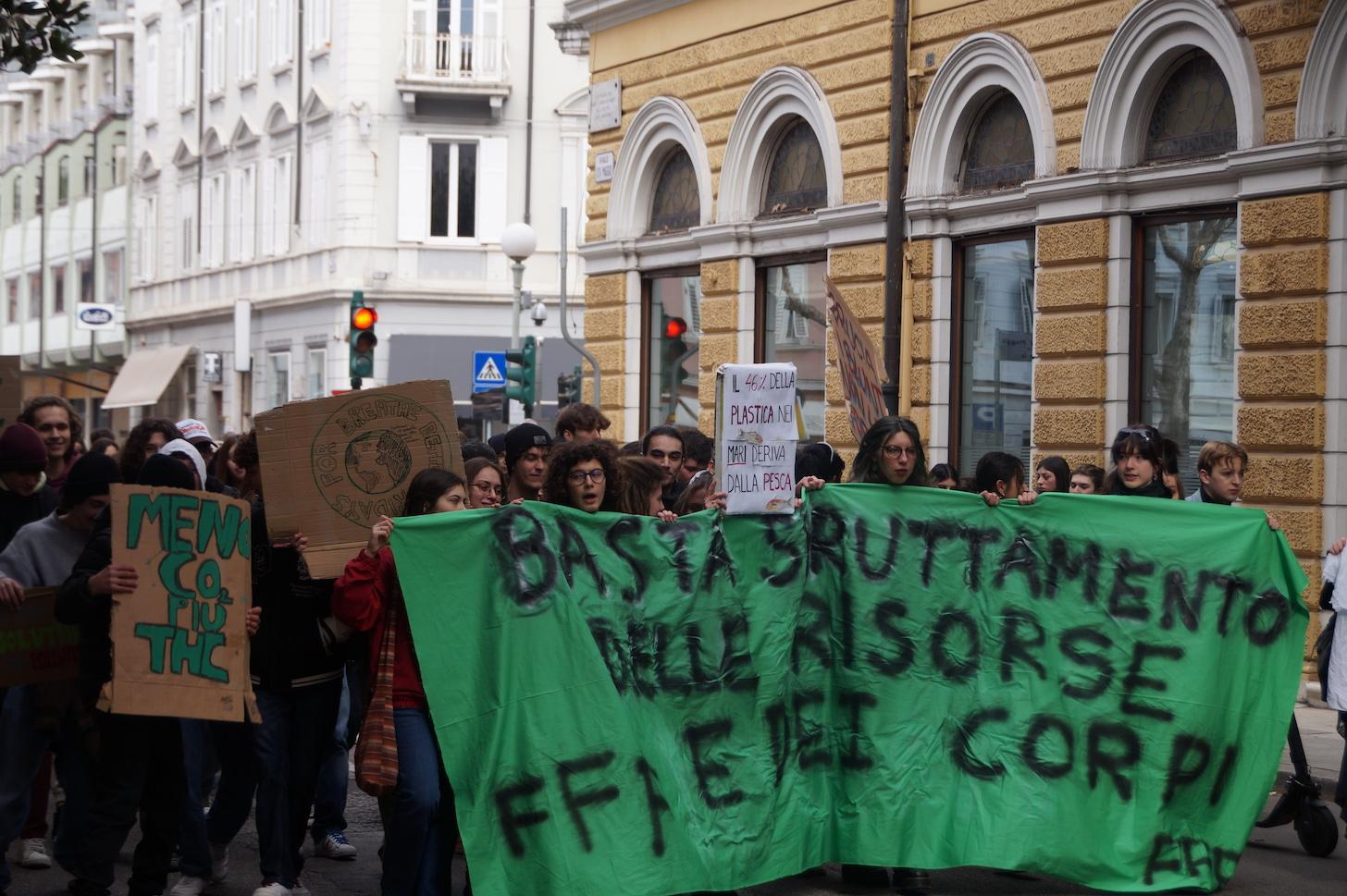 Immagine per Lo sciopero per il clima torna a Gorizia, corteo Fridays for future a ottobre