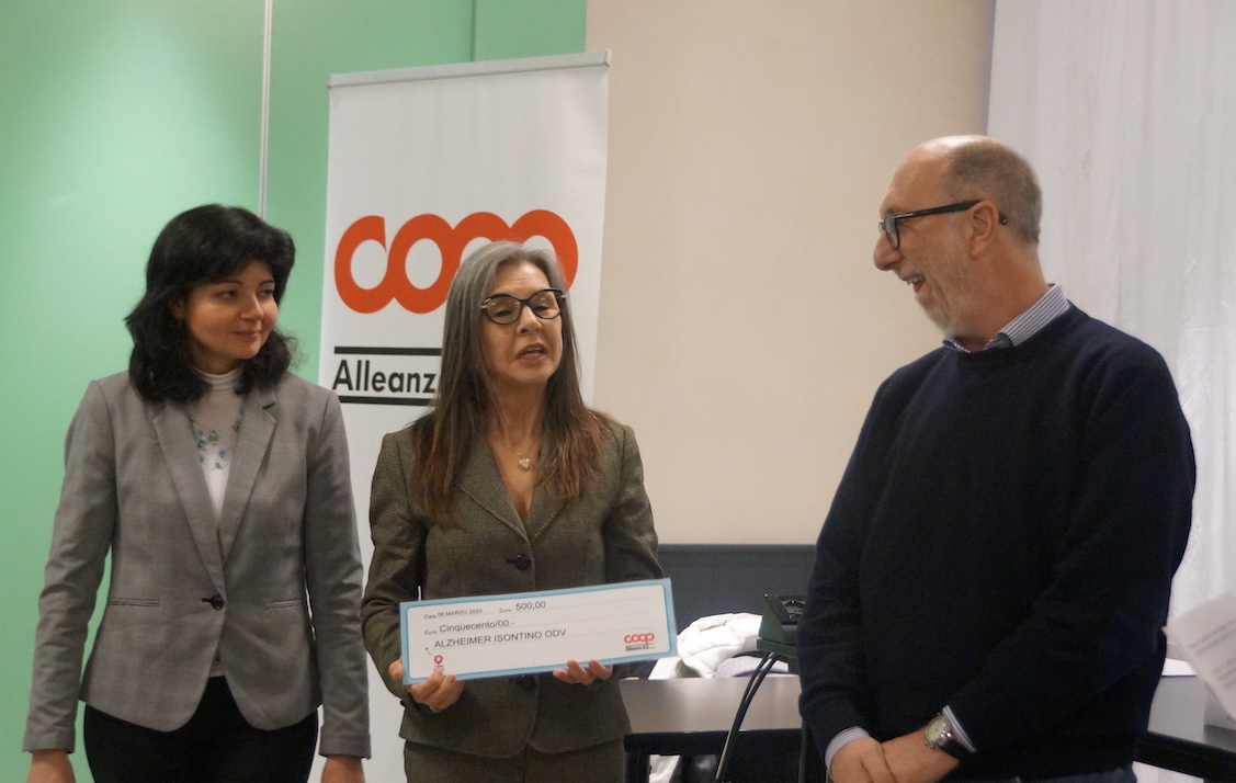Copertina per Coop premia 13 progetti di solidarietà a Gradisca, distribuiti 4.500 euro
