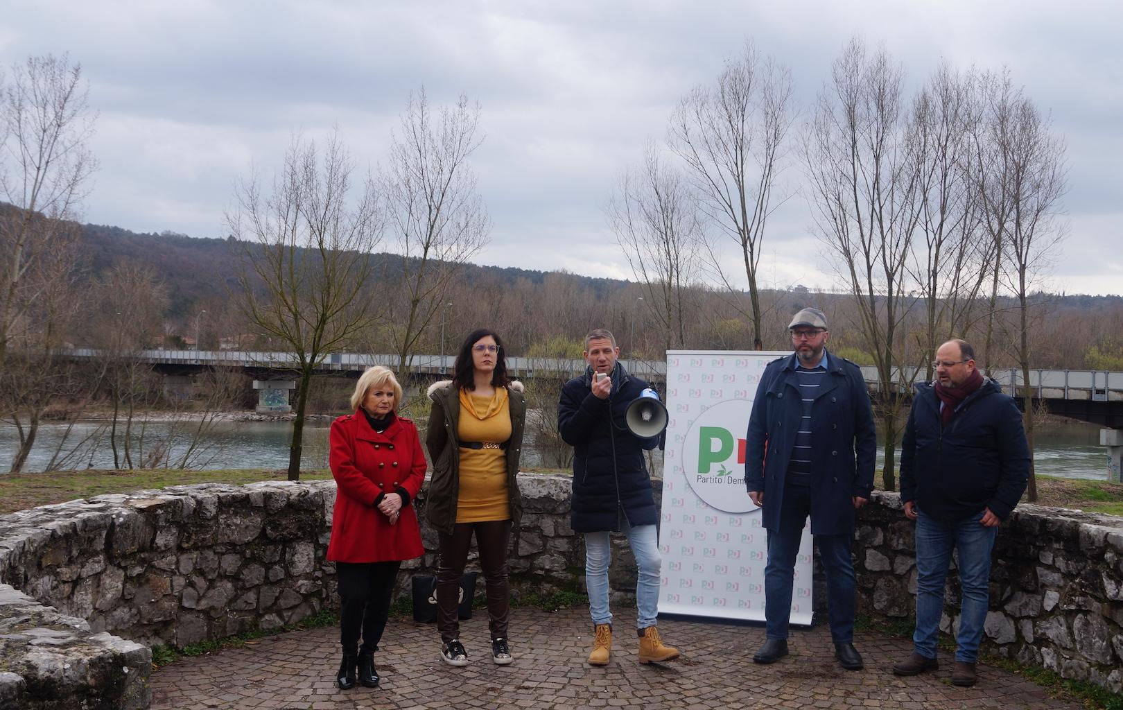 Immagine per Un Parco dell'Isonzo da Gorizia a Grado, l'idea Pd per difendere il fiume
