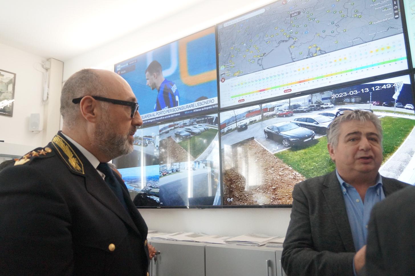 Copertina per Gorizia studia la sicurezza dei grandi eventi 2025, sala con 200 occhi sulla città