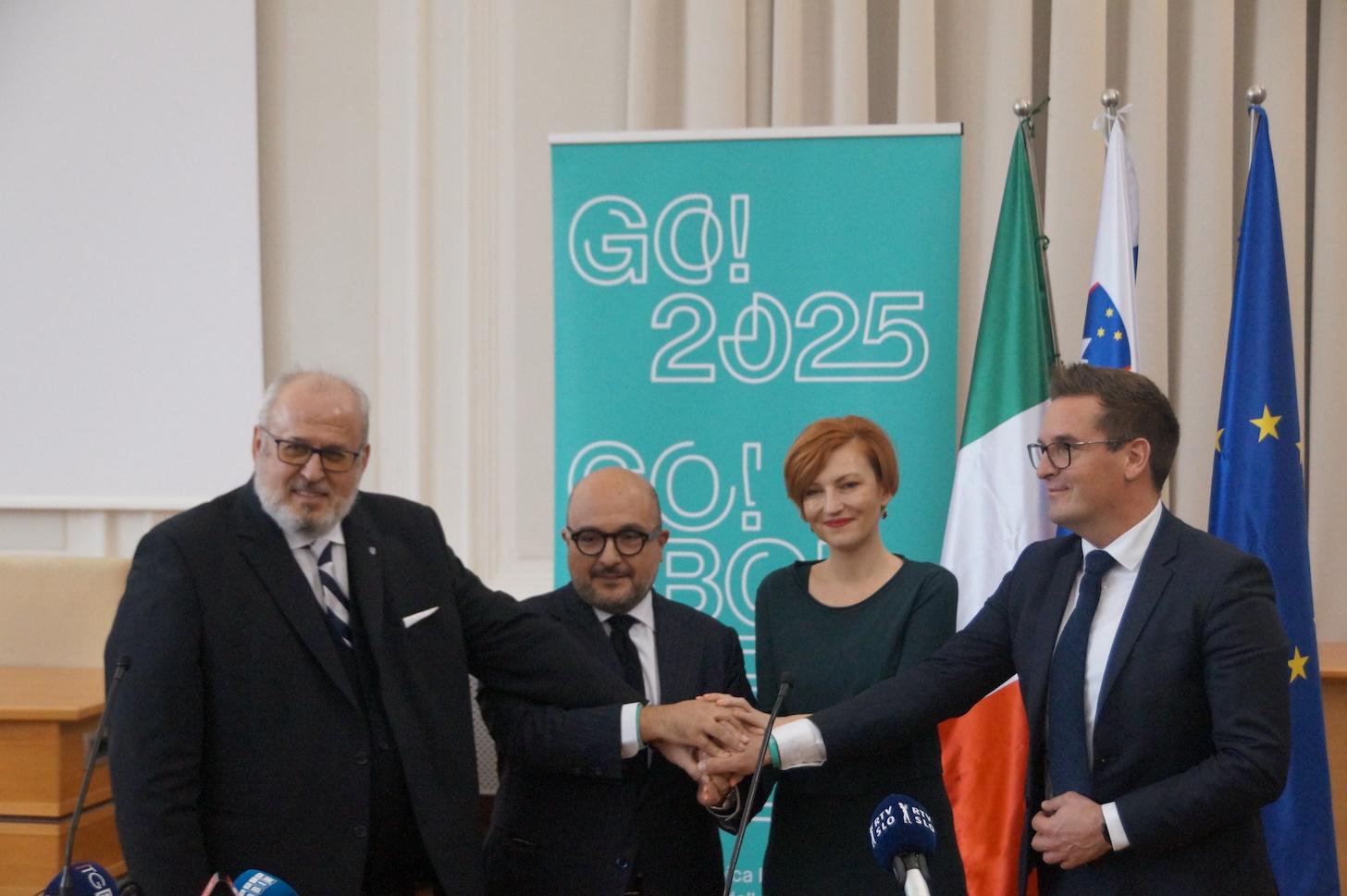 Copertina per I due ministri della cultura uniti su Go! 2025, «qui superate le divisioni»