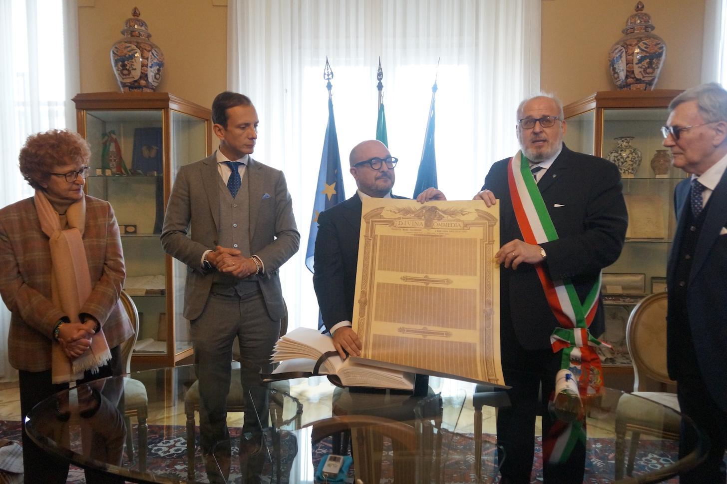 Copertina per Il ministro Sangiuliano a Gorizia, nodo assunzioni in Bsi: «Arriverà personale»